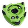 Tribrach w/o Optical Plummet (Green) view 1