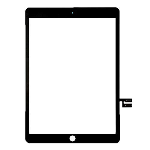 ePartSolution Touch Screen Digitizer Glass Panel Lens Replacement for iPad 9 10.2" 9th Gen A2602 A2603 A2604 A2605 USA (Black)