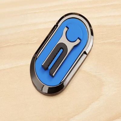 Rechargeable Electric Lighter with Phone Car Mount (Blue)