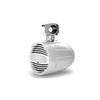Hertz HTX 8 M-CL-TW, 8" Marine Coaxial Tower Speaker w/ Clamp - White Grille view 1