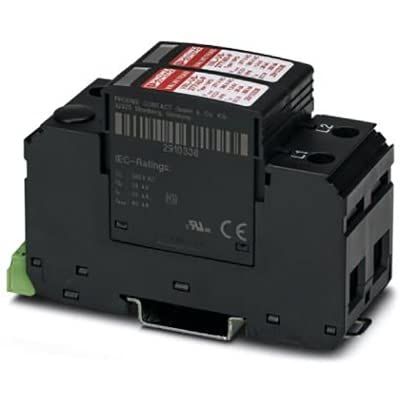 2910364, Surge Protector;Two Channel;Remote Indicator Contact for 240/480VAC Split Phase, VAL-US-240/40/2+0-FM