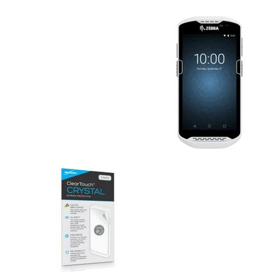 BoxWave Screen Protector Compatible with SuperLogics SL-MOBILE-TC51 - ClearTouch Crystal (2-Pack), HD Film Skin - Shields from Scratches