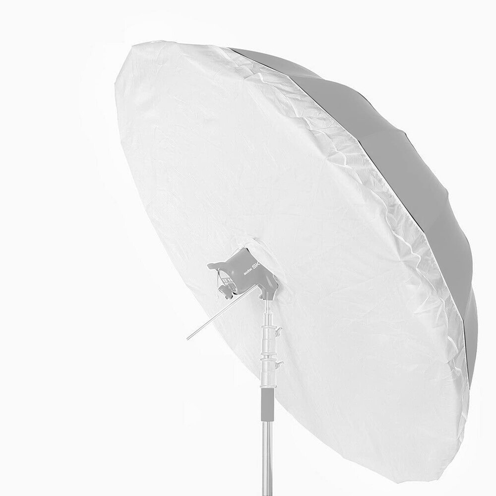 180cm 70 inch Light Diffuser White Fabric Cover Cloth Sheet for Photography Umbrella Softbox (Umbrella,Tripod Stand,and Continuous Light do not Include)