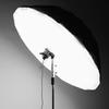 180cm 70 inch Light Diffuser White Fabric Cover Cloth Sheet for Photography Umbrella Softbox (Umbrella,Tripod Stand,and Continuous Light do not Include) view 3