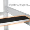 AAAwave 12GPU Mining Rig - The Sluice V2 Steel Open Frame Case, Stackable Chassis for Crypto Coin Currency & AI Machine Learning Applications - White view 3