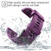 MYSNBKN Compatible with Garmin Instinct Band, Soft Silicone Replacement Watch Strap for Garmin Instinct/Instinct 2/Solar/Tactical view 2