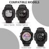 MYSNBKN Compatible with Garmin Instinct Band, Soft Silicone Replacement Watch Strap for Garmin Instinct/Instinct 2/Solar/Tactical view 3