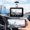 VSYSTO 3CH WiFi Truck Dash Cam, 4.5'' Screen GPS HD 1080P Front & 720P Sides Infrared Night Vision Lens Backup Camera System DVR for Semi Trailer Van Tractor Car RV, G-Sensor Loop Recording view 3