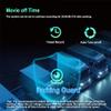 VSYSTO 3CH WiFi Truck Dash Cam, 4.5'' Screen GPS HD 1080P Front & 720P Sides Infrared Night Vision Lens Backup Camera System DVR for Semi Trailer Van Tractor Car RV, G-Sensor Loop Recording view 4