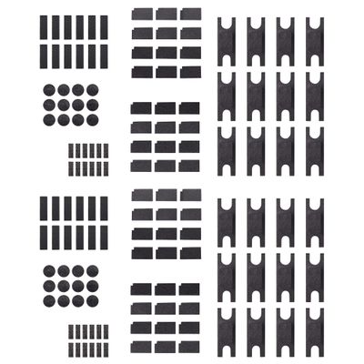 KPREPUBLIC PCB Stabilizer Stickers Poron Film Pad - Reduce Steel Wire Noise and Wobble for Screw-in Stabilizer Gasket (100%)