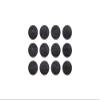KPREPUBLIC PCB Stabilizer Stickers Poron Film Pad - Reduce Steel Wire Noise and Wobble for Screw-in Stabilizer Gasket (100%) view 3