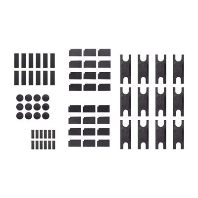 KPREPUBLIC PCB Stabilizer Stickers Poron Film Pad - Reduce Steel Wire Noise and Wobble for Screw-in Stabilizer Gasket (60%)