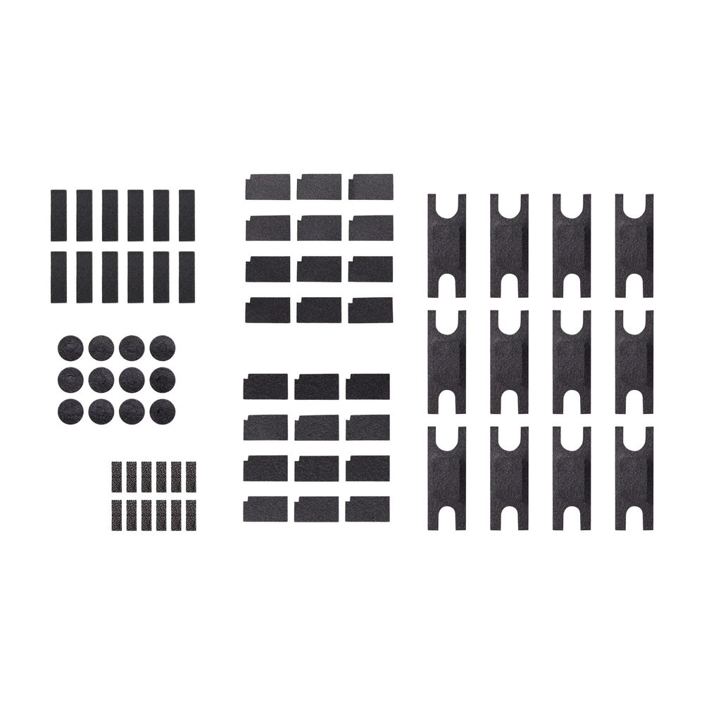 KPREPUBLIC PCB Stabilizer Stickers Poron Film Pad - Reduce Steel Wire Noise and Wobble for Screw-in Stabilizer Gasket (60%)