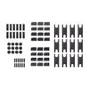 KPREPUBLIC PCB Stabilizer Stickers Poron Film Pad - Reduce Steel Wire Noise and Wobble for Screw-in Stabilizer Gasket (60%) view 1