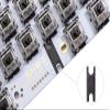 KPREPUBLIC PCB Stabilizer Stickers Poron Film Pad - Reduce Steel Wire Noise and Wobble for Screw-in Stabilizer Gasket (60%) view 4