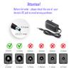 Lile2Liwn Camera Power Adapter with 4-Way Power Splitter for CCTV Home Security Camera Surveillance System view 2