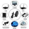 Lile2Liwn Camera Power Adapter with 4-Way Power Splitter for CCTV Home Security Camera Surveillance System view 4