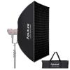 Aputure 6090 Square Softbox, 60cm x 90cm, 1.22kg, Standard Bowens Mount for Aputure 300DII, 300x, Amaran 60x/100d/200d/100x/200x view 1