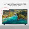 AIZYR Anti Harmful Blue Light TV Screen Protector, Anti-Glare/Anti-Scratch Film Reduce Glare Reflection, Eyes Strain and Help You Sleep Better,32 in 704 X 395mm view 4