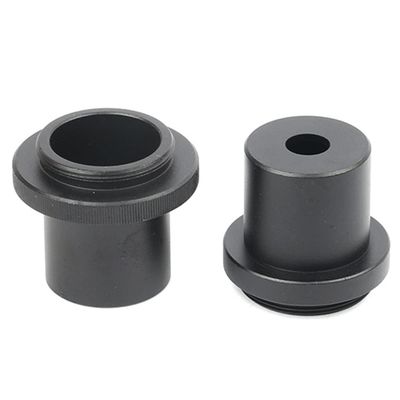 ZTBH Microscope Accessories Kit Mount Video Camera 23.2mm Microscope Adapter Microscope Slides (Color : 3 pcs)