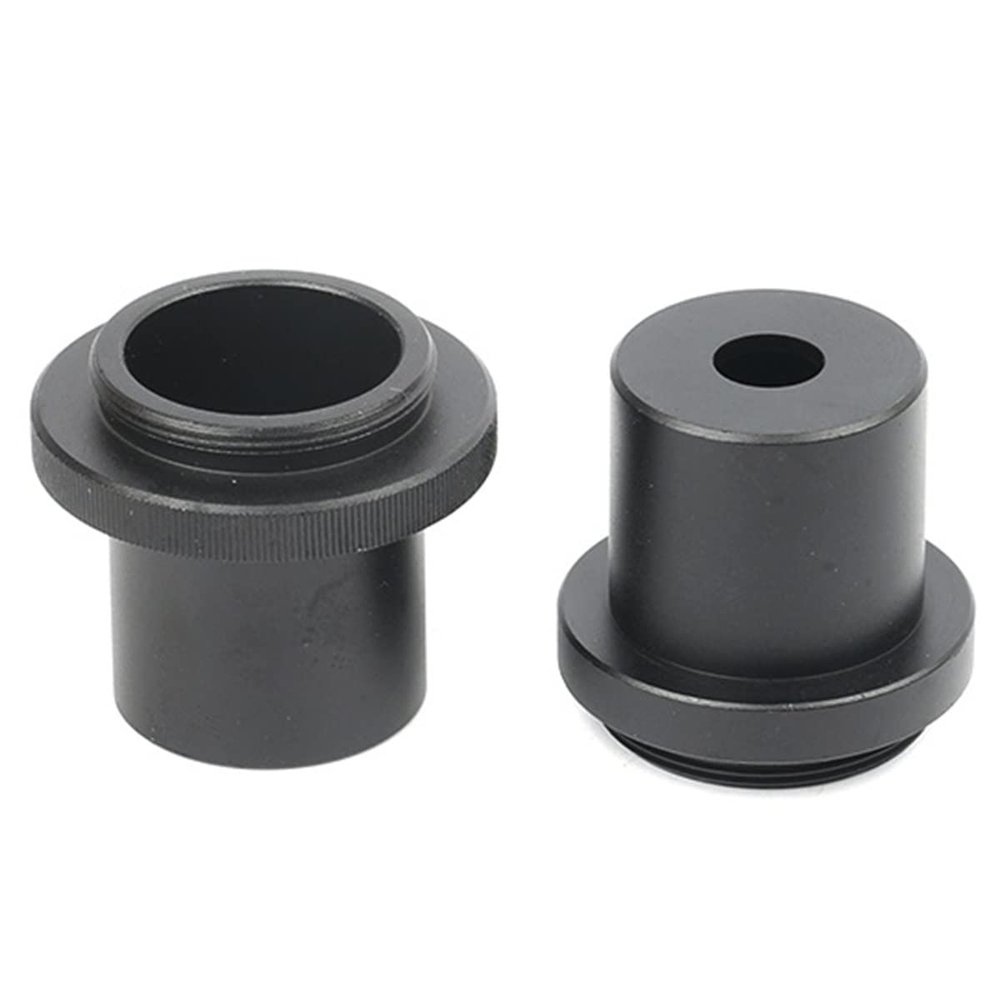 ZTBH Microscope Accessories Kit Mount Video Camera 23.2mm Microscope Adapter Microscope Slides (Color : 3 pcs)