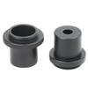ZTBH Microscope Accessories Kit Mount Video Camera 23.2mm Microscope Adapter Microscope Slides (Color : 3 pcs) view 1