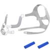Replacement Frame Kit for Airfit F20, Include 1PCS Frame & 1PCS Headgear & 1Pair Clips & 2PCS Strap Covers(No Elbow), Great Value Supplies by Medihealer view 1