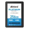 Inland Platinum 256GB SSD SATA III 6Gb/s 2.5" 7mm TLC 3D NAND Internal Solid State Drive (256GB) view 1