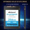 Inland Platinum 256GB SSD SATA III 6Gb/s 2.5" 7mm TLC 3D NAND Internal Solid State Drive (256GB) view 2