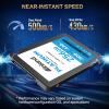 Inland Platinum 256GB SSD SATA III 6Gb/s 2.5" 7mm TLC 3D NAND Internal Solid State Drive (256GB) view 3