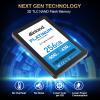 Inland Platinum 256GB SSD SATA III 6Gb/s 2.5" 7mm TLC 3D NAND Internal Solid State Drive (256GB) view 4