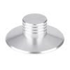 Disc Stabilizer, Aluminum Material Metal Disc Stabilizer Record Weight Clamp for Record Player, CD Player, Chassis, Speakers, etc(Silver) view 1