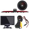 1280x720 Pixels 1000 TV Line 3rd Third Brake Light Reversing Camera Brake lamp Parking Camera Replacement for VW Crafter 2017 Man TGE ab 2017 Backup Night Vision+7" Reverse Monitor view 2