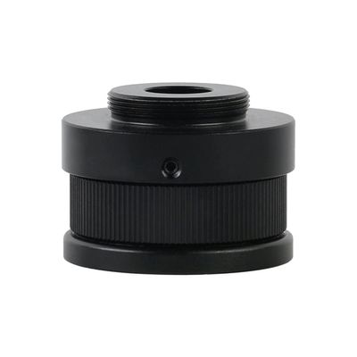 TYZK Microscope Kit 0.4X 1.0X Adapter C-Mount Lens Trinocular Stereo Microscope Microscope Lens Adapters (Color : 0.4X)