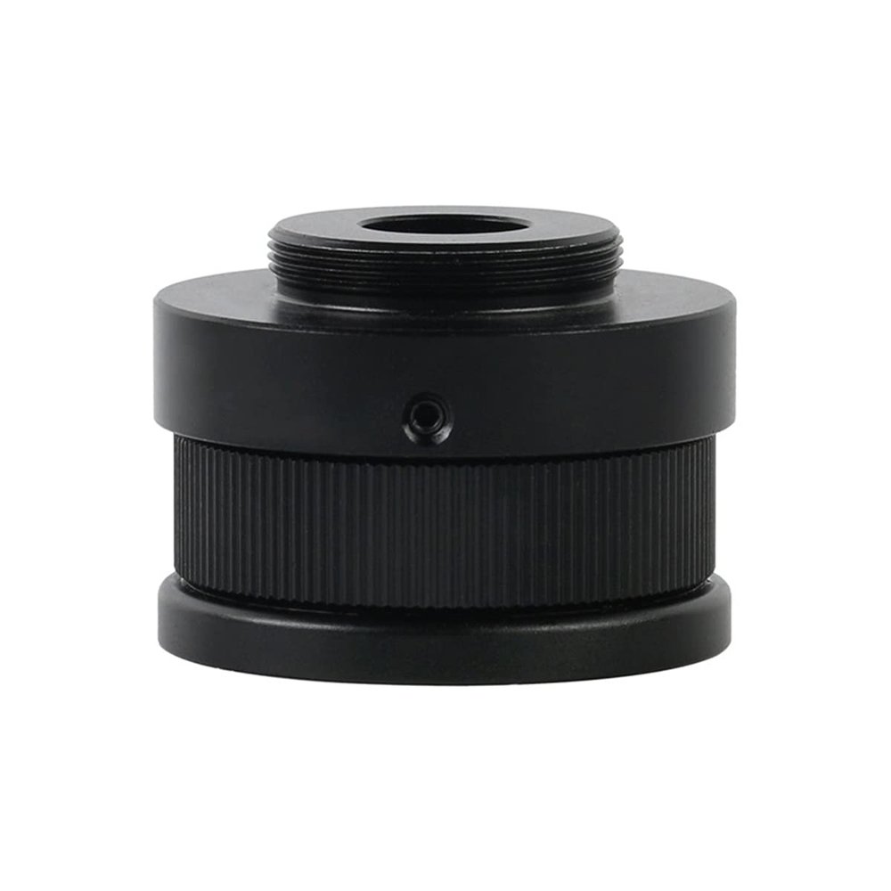 TYZK Microscope Kit 0.4X 1.0X Adapter C-Mount Lens Trinocular Stereo Microscope Microscope Lens Adapters (Color : 0.4X)