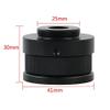 TYZK Microscope Kit 0.4X 1.0X Adapter C-Mount Lens Trinocular Stereo Microscope Microscope Lens Adapters (Color : 0.4X) view 2