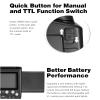 Godox Camera Flash Speedlight for Sony TT685IIS TT685II-S 2.4G Wireless HSS GN60 Flash Compatible with Sony Digital Cameras a9 a7 a7II a7III a7R III a7RII a7SII a6000 a6300 a6500 view 3