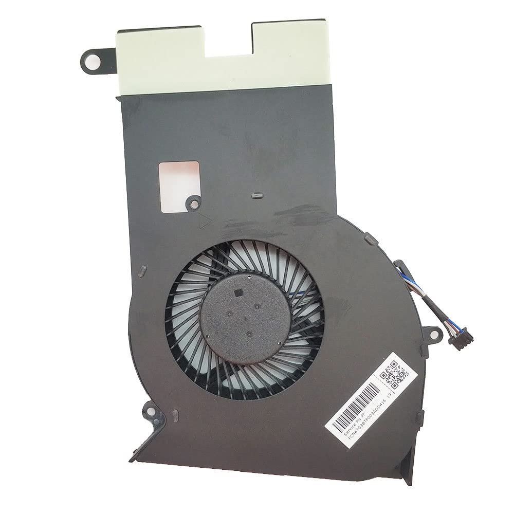 Laptop CPU Fan for HP OMEN 17-AN082TX 17-AN083TX 17-AN084TX 17-AN085TX 17-AN086TX 17-AN100CA 17-AN100TX 17-AN101LA 17-AN101TX 17-AN102TX DC5V 0.5A