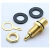 1pair Gold Plated RCA Jack Connector Panel Mount Chassis Audio Socket Plug Bulkhead with NUT Solder 2pcs view 4