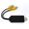 ASVEGEN USB to RCA Converter Video Output Adapter for Car Stereo Headrest Monitor view 1