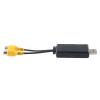 ASVEGEN USB to RCA Converter Video Output Adapter for Car Stereo Headrest Monitor view 4