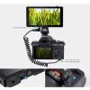 FEELWORLD LUT5 5.5" Touch Screen DSLR Camera Field Monitor 1920X1080 IPS Panel 3000nit 4K HDMI Input Output view 3