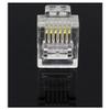 10pcs 6P6C 6 Pins 6 Contacts RJ11 Telephone Modular Plug Jack,RJ11 Connector view 3