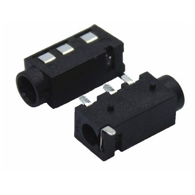 10Pcs 3.5 MM Headphone Jack Audio Jack PJ-320 3-line pin Female Connector SMD Stereo Headphones PJ-320B