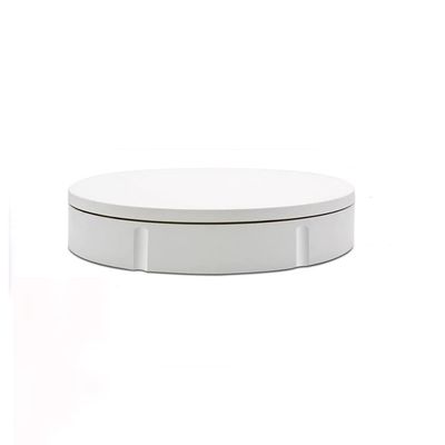 Fixed speed photography turntable 360 product photography shooting 100kg load-bearing 11.6inch diameter,White