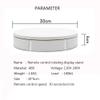 Fixed speed photography turntable 360 product photography shooting 100kg load-bearing 11.6inch diameter,White view 4