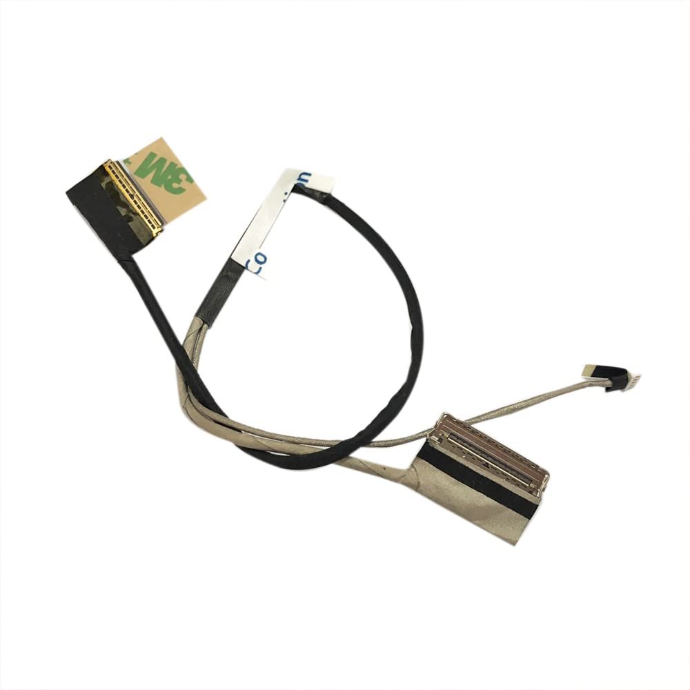 GinTai 40pin LCD EDP Video Display Screen Cable for ASUS ASUS ROG Zephyrus GA502DU GA502DU-BR7N6 GA502IU GA502IV GA532DU GA532IU GA532IV 1422-03C60A2 1422-03C50A2 14005-03090300 1422-03H20A2