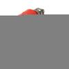 10pcs 4mm Red&Black Banana Socket Binding Post Nut Banana Plug Jack Connector Nickel Plated for 4mm Banana Plug-Black view 4