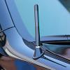 Car Antenna Replacement, 4.7inch Small Black ABS Car Antenna for Cooper S JCW R55 R56 R57 R60 With Mounting Accessories view 4