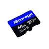 iStorage microSD Card 64GB | Encrypt Data stored on iStorage microSD Cards Using datAshur SD USB Flash Drive | Compatible with datAshur SD Drives only view 1